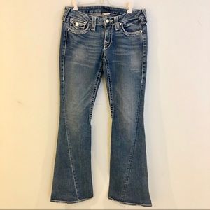 TRUE RELIGION jeans boot cut size 28